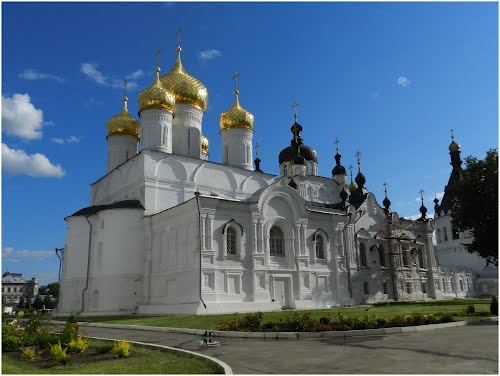Theophany Convent, Bogoyavlensky Convent, Epiphany- Anastasia Monastery